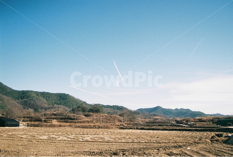 하늘,자연,늦겨울,산,안동,밭,film,sky,nature,filmphotography,andong,latewinter,mountain,field,구름,cloud,필름,필름카메라