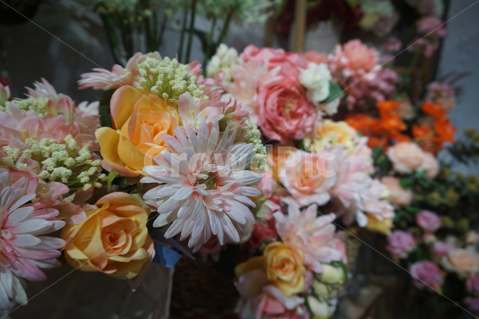 꽃,꽃다발,화사함,조화,색채,꽃,flower