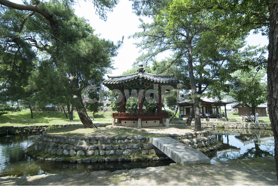 영주,선비촌,소수서원,정자,휴식,자연,오래된건물,전통건물,돌다리,연못,여름,봄,나무,한국전통,한국문화,korean traditional,korean culture,건축물,건물외관,exterior,building,structure,architecture,construction