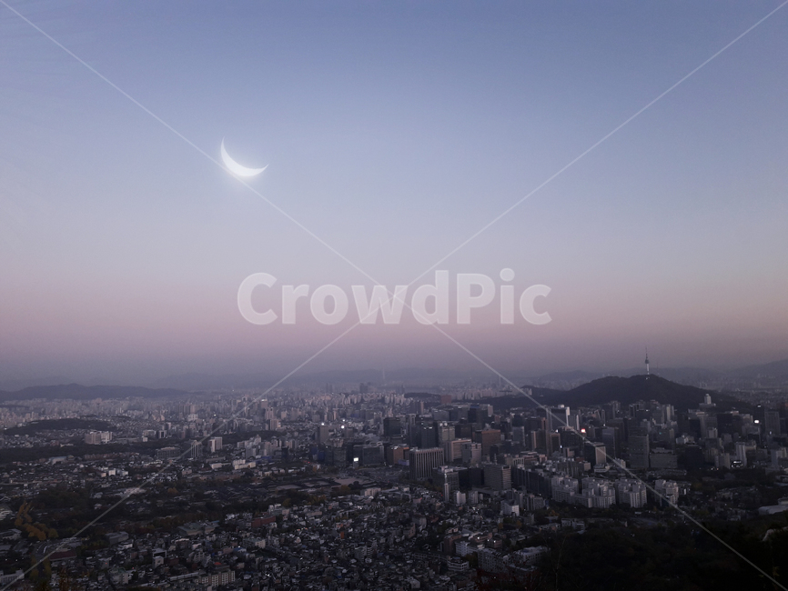 자연,경치,풍경,서울,야경,감성사진