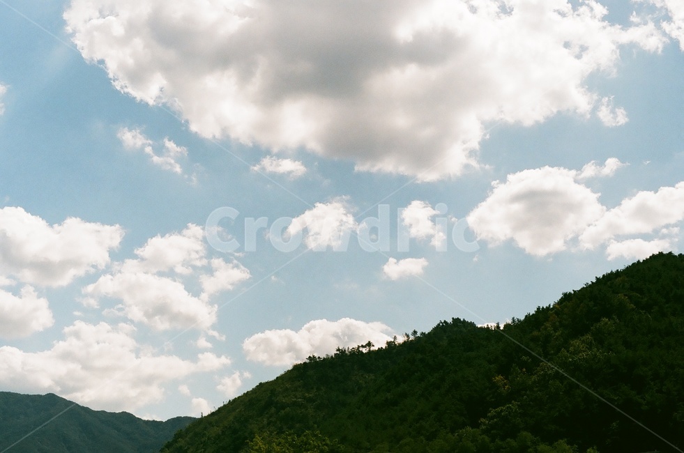 하늘,자연,풍경,필름사진,푸름,맑음,자연,풍경,nature,landscape,outdoors,옥외,weather,날씨,cumulus,적운,cloud,구름,sky