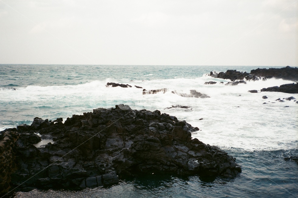 바다,해변,제주도,파도,하늘,자연