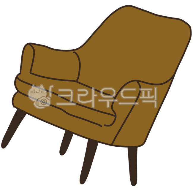 소파,소파인테리어,인테리어,소파일러스트,의자,1인용의자,거실,방,방꾸미기,서재,도서관,커피숍,원목,가구,암체어,홈데코,레트로,모던스티일,웜톤,라운지,모던인테리어,빈티지룸