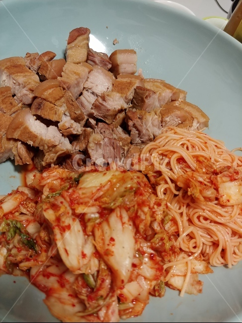 자취요리,혼술혼밥,삼겹살,수육,간편수육,수육한상,돼지고기요리,보쌈