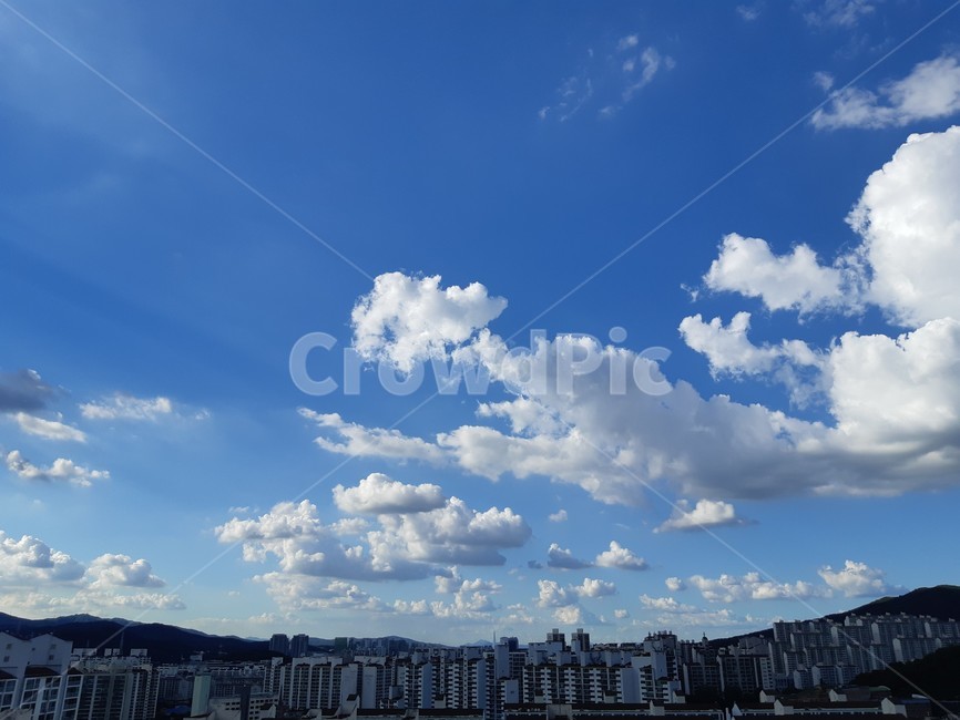 도시,구름,하늘,푸른하늘,날씨,sky,맑은하늘