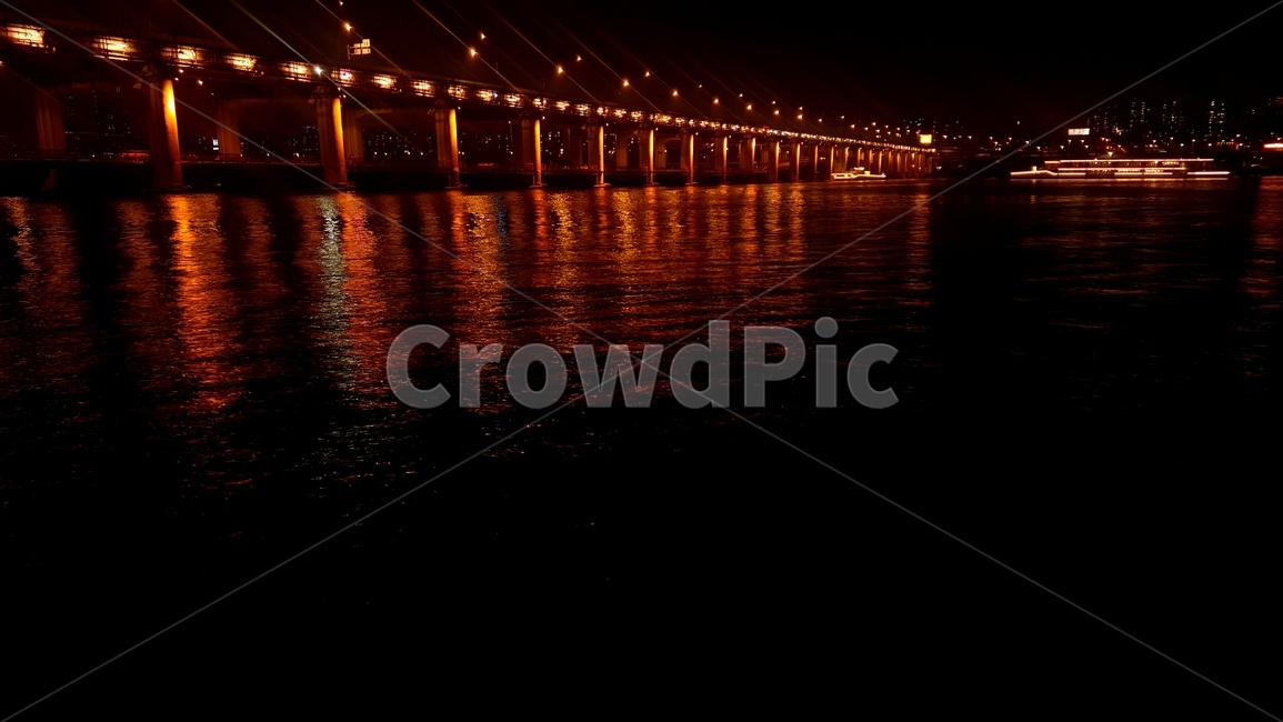 반포대교,야경,교각,dock,water,야경,밤,풍경,nightscape,night,landscape,물,waterfront,워터 프론트,pier,port,포트