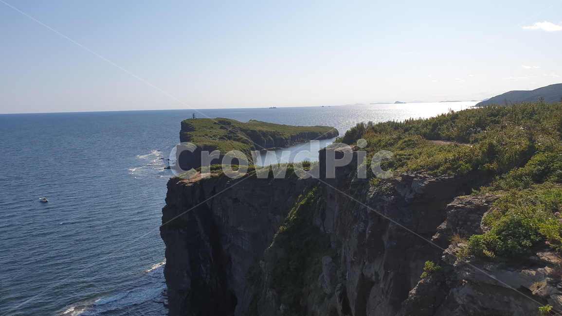 러시아,블라디보스톡,북한섬,감성,바다,섬,자연,풍경,nature,landscape,해외,외국,세계,foreign,oversea,world,세계자연풍경,해외자연풍경,외국자연풍경,world nature landscape,outdoors,옥외,cliff,낭떠러지
