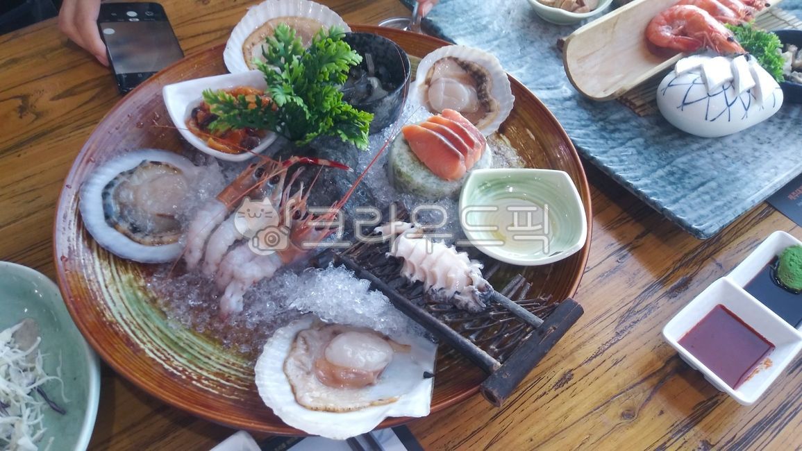 sashimi, sushi, fish, seafood, 회, 사진,이미지,일러스트,캘리그라피 - Nsyl9425작가