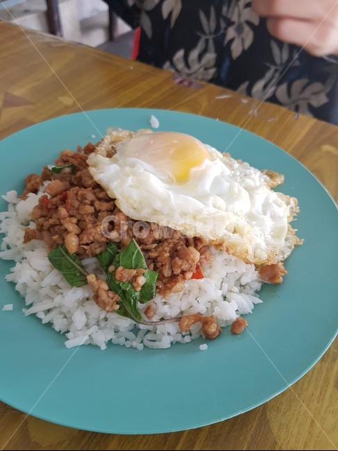 태국음식,동남아음식,계란,비빔밥,따뜻한요리