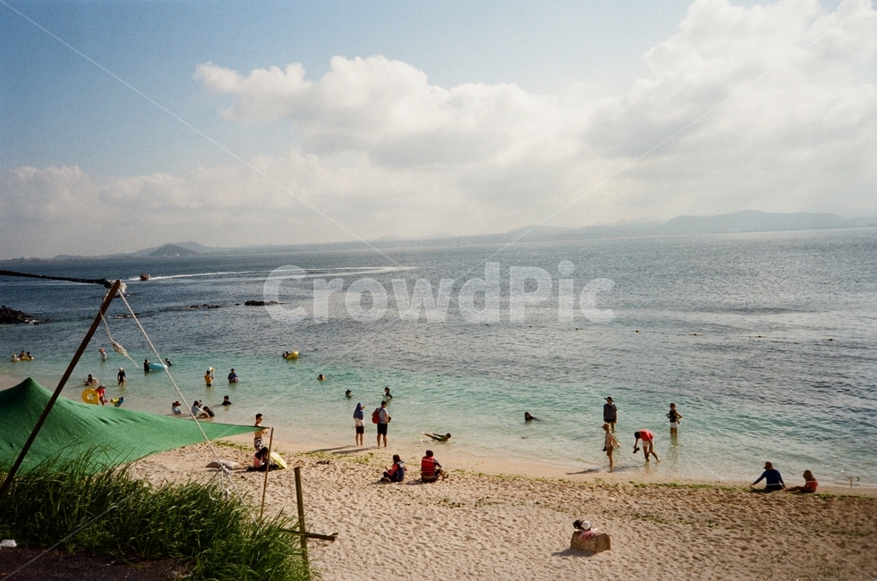 바다,제주,여름,하늘,여행,파랑,구름,피서,여름휴가,파도,해변,바다,beach,sea,사람들,대중,군중,other people,crowd,여행,휴가,traveling,vacation,trip