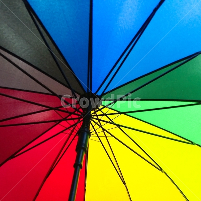 우산,무지개,알록달록,감성,비,무지개우산,rainbow,물감,rain,umbrella