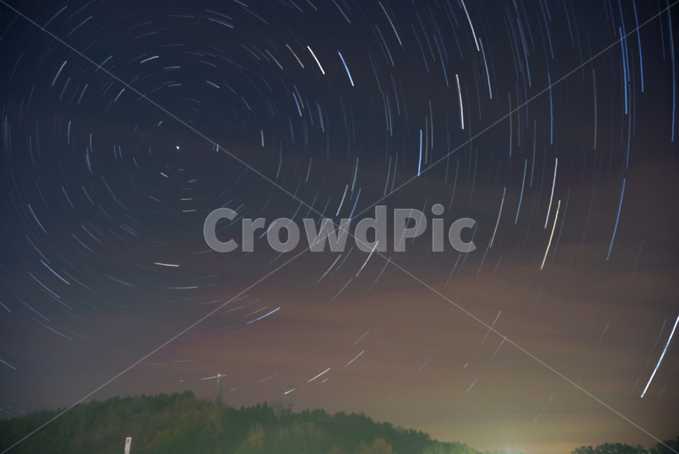 산,북극성,일주운동,하늘,밤,nightsky,starlingmovement,sky,star,polarstar,자연,풍경,nature,landscape,야경,밤,nightscape,night,outdoors,옥외