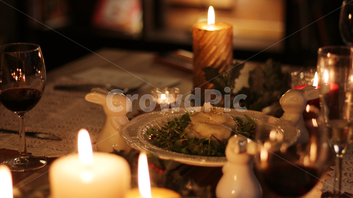 candle,양초,파티,연말파티,크리스마스,glass