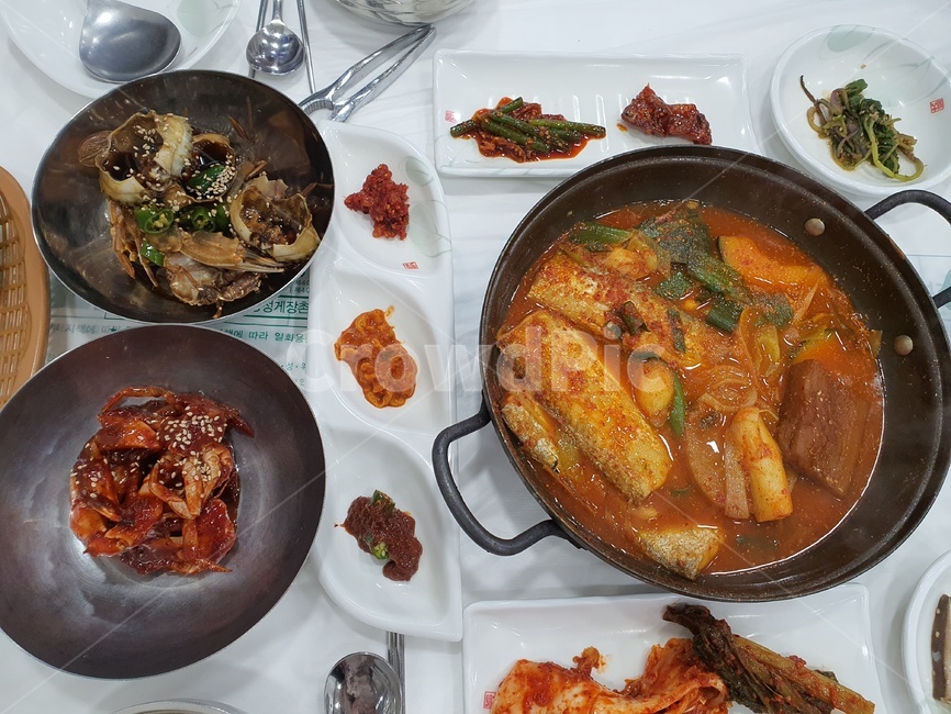 갈치조림,간장계장,양념계장,dish,요리,meal,food,식사,음식