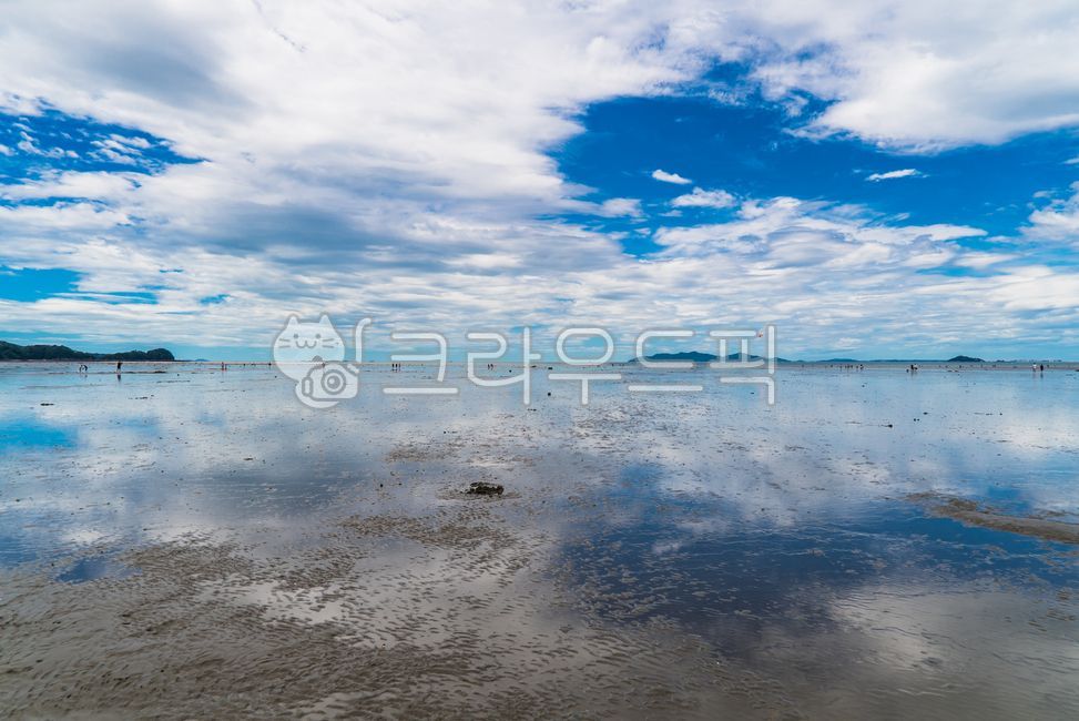 해수욕장,갯벌,파란하늘,대부도,구름,지평선,서해안,nature,weather,자연,outdoors,날씨,sky,하늘,자연,풍경,nature,landscape
