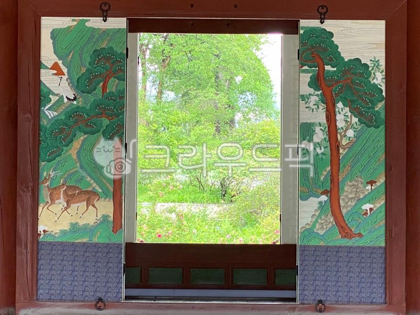 경복궁,교태전,한국역사,전통건축,문화재복원,왕비침전,십장생도