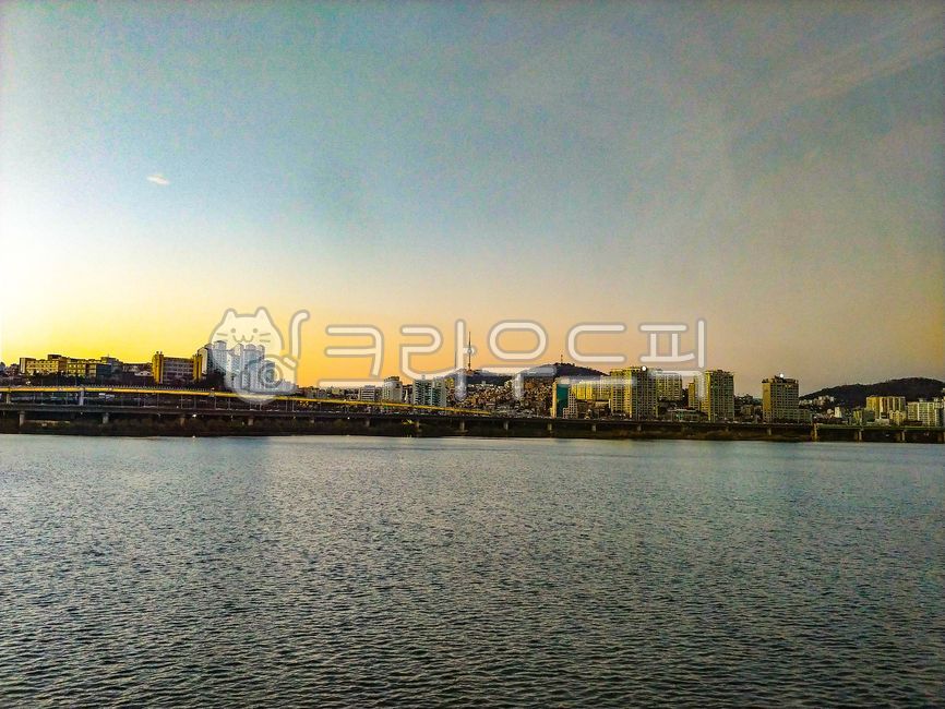 Han Riverside,blue water,Namsan,highrise building,wallpaper,Han River water,Gangbyeonbukro,skyscraper,water,building,wave,Han River,pier,emotion,river waves,Seoul,Namsan Tower,river water,background,Han Riverside road,bridge,blue river water