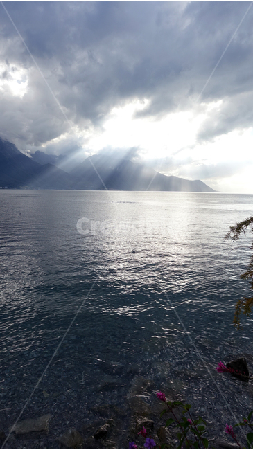 스위스,몽트뢰,자연풍경,풍경,시옹성,호수,자연,구름,자연,풍경,nature,landscape,flare,플레어,light,빛,sunlight,햇빛