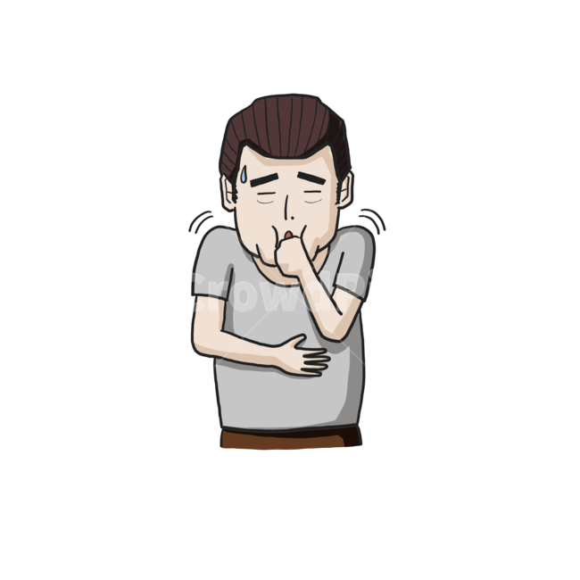 comics,만화,증상,메디컬,의학,symptoms,일러스트,png,toon,구토,구역질,메스꺼움,복통,남자,누끼,remove background
