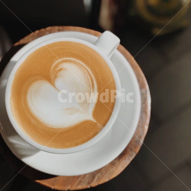 라떼아트,하트,커피,라떼,카페라떼,커피,카페,coffee,cafe,감성,sensible,feeling