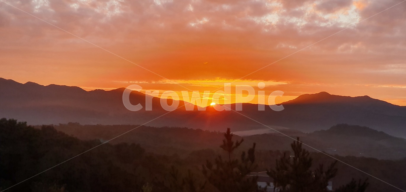 일출,새해,해,하늘,붉은하늘,새벽,자연,풍경,nature,landscape