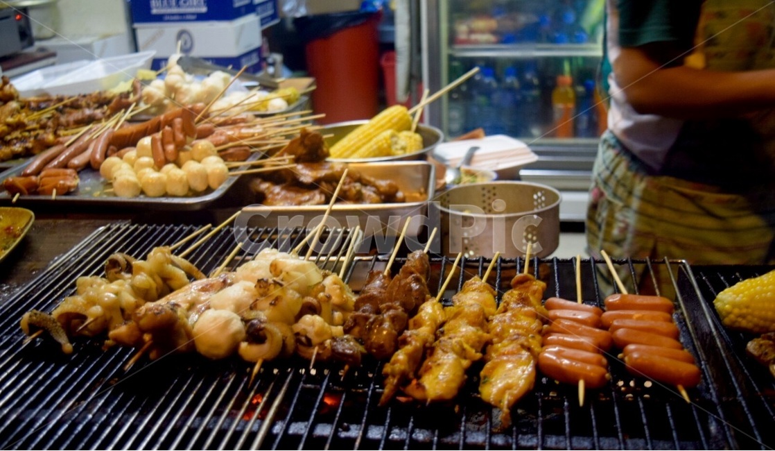 꼬치,skeweredfood,고기,소시지,맛있는