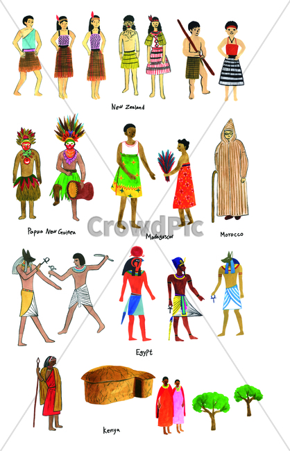 handdrawing,watercolor,손그림,그림,물감,물감그림,사람,person,people,culture,문화,전통,tradition,custom,africa,아프리카,뉴질랜드,newzealand,파푸아뉴기니,마다가스카,madagascar,모로코,morocco,이집트,케냐,kenya,egypt,papuanewguinea,나무,tree