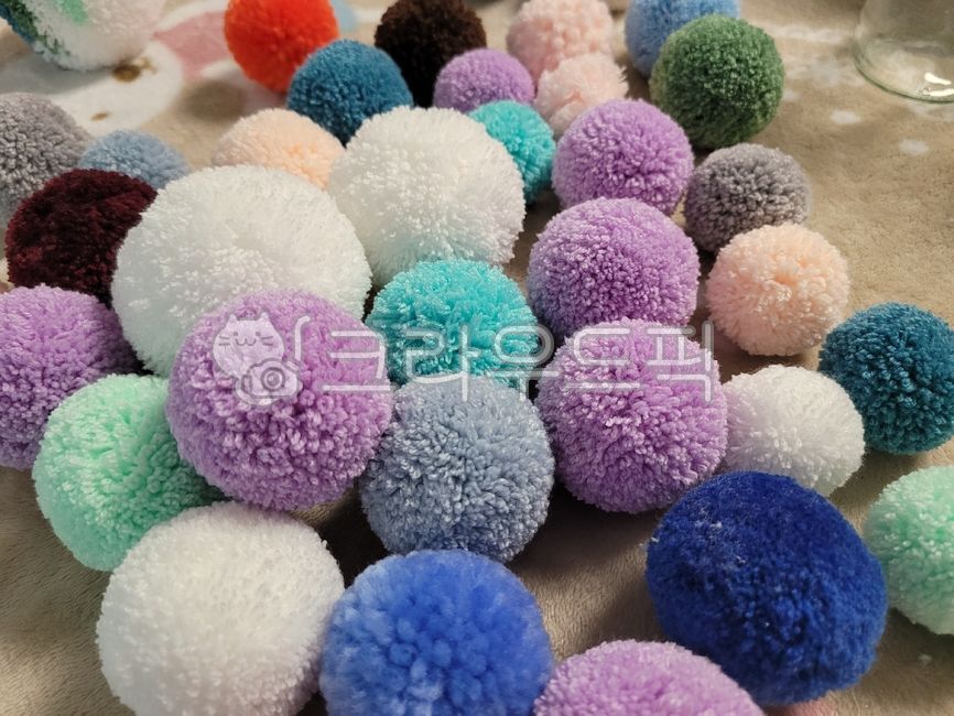 폼폼이,폼폼,폼폼볼,pompom,알록달록,공,볼,폼폼이만들기,폼폼이아트,폼폼공예