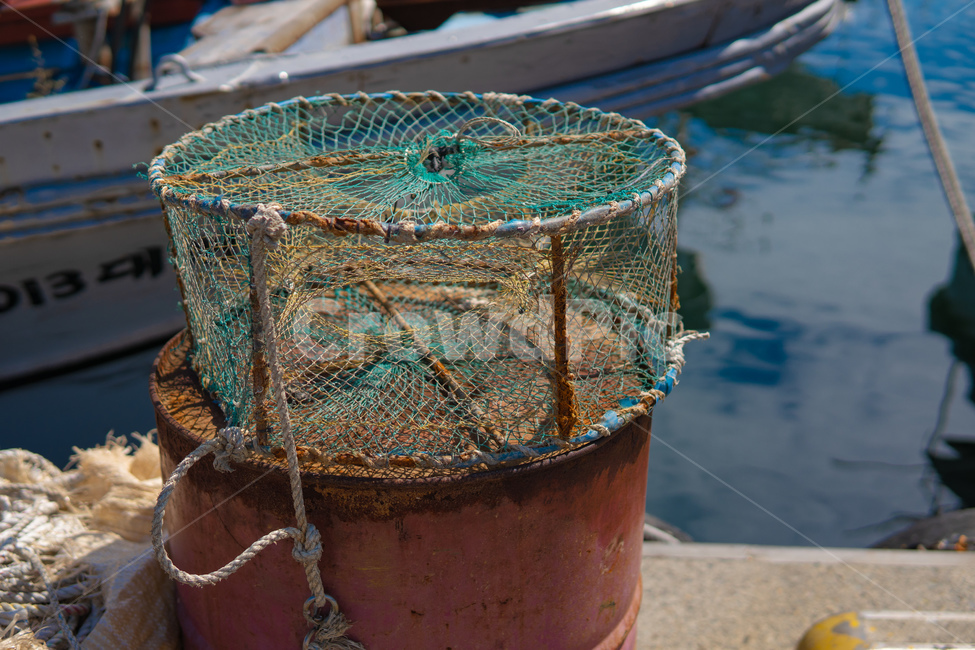 통발,바다,부둣가,바닷가,초록,산업,industry,industrial,어업,fishery,fishing industry