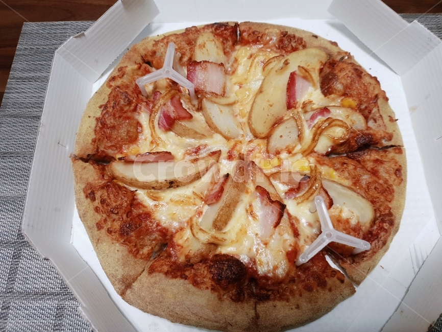 먹방,피자,포테이토,포테이토피자,pizza,potatopizza