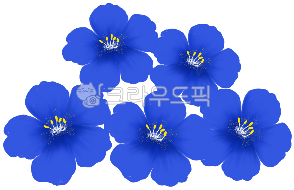 꽃, 꽃일러스트, 일러스트, flower, 봄꽃, 사진,이미지,일러스트,캘리그라피 - 짱유작가