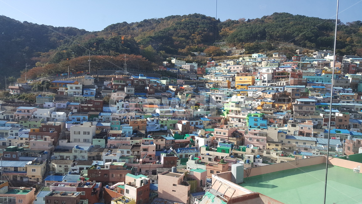 부산,마을,감천,문화마을,어린왕자