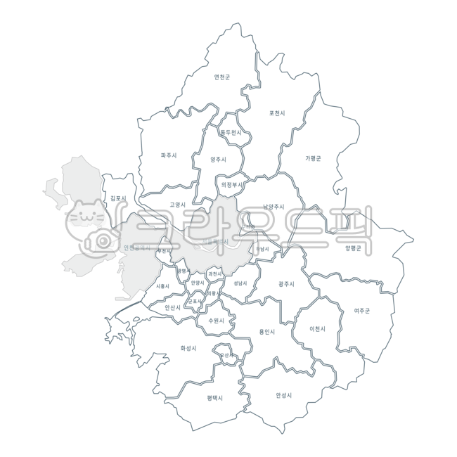 경기도,경기도지도,경기도맵,경기도행정구역,행정구역,경기,경기지도,지도일러스트,map,도표,ppt,차트