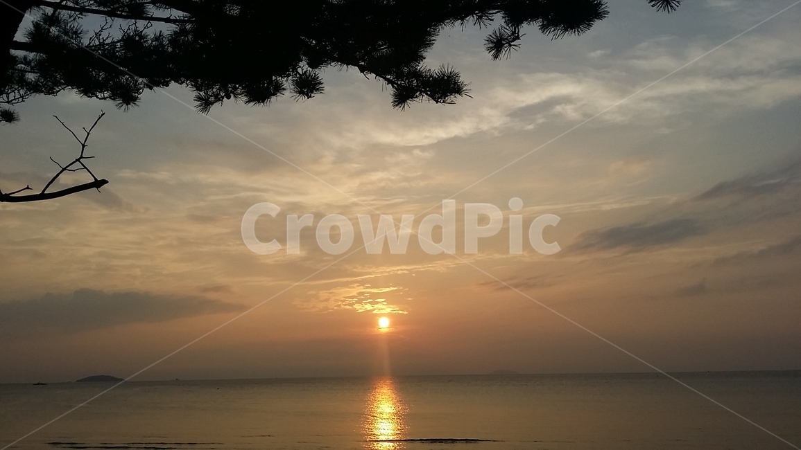 석양,노을,일몰,구름,바다,sunset,cloud,ocean,sea,자연,풍경,nature,landscape,outdoors,옥외,sunlight,햇빛