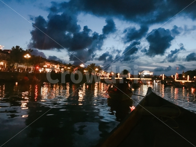 여행,다낭,호이안,밤하늘,등불,야경,밤,풍경,nightscape,night,landscape,도시,city,해외,외국,세계,foreign,oversea,world,세계도시풍경,해외도시풍경,외국도시풍경,world cityscape