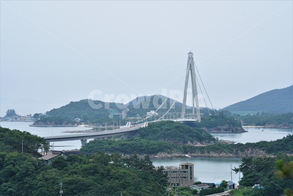고군산대교,대각산조망,신시도,군산시,옥도면,단등도,무녀도,고군산군도