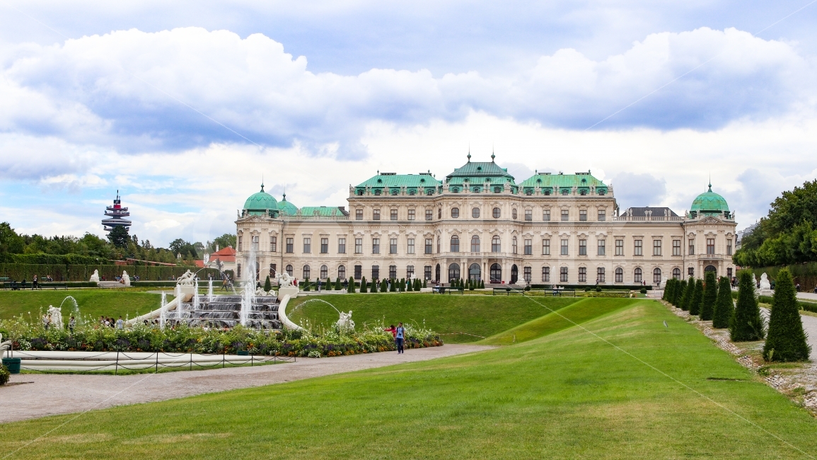 오스트리아,비엔나,벨베데레궁전,Austria,Bellvederepalace,SchlossBellvedere,vienna,Wien,palace,궁전,Schloss,해외,외국,세계,foreign,oversea,world,랜드마크,landmark,tourist attraction