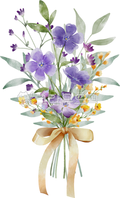 들꽃,수채화,야생화,꽃다발,식물,플라워,꽃,봄,플로랄디자인,그래픽,일러스트레이션,graphic,illustration