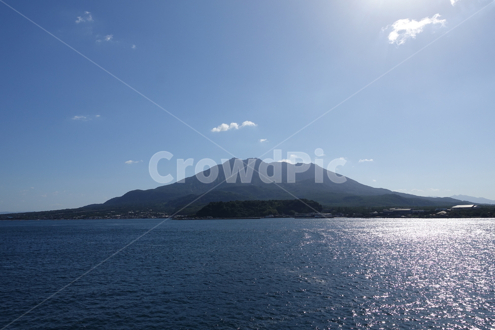 가고시마,사쿠라지마,화산,활화산,화산섬,일본,자연,풍경,nature,landscape,해외,외국,세계,foreign,oversea,world,세계자연풍경,해외자연풍경,외국자연풍경,world nature landscape,land,땅,outdoors,옥외,water,물,shoreline,해안선,sea,바다,ocean,대양