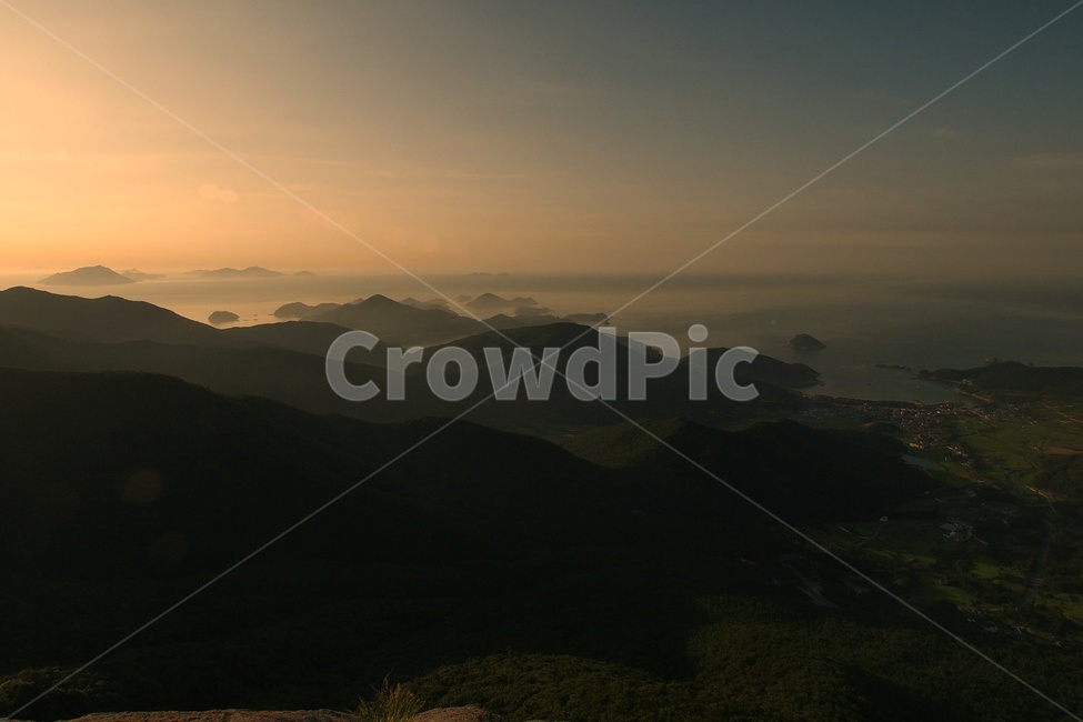 섬,일출,다도해,감성,경치,자연,풍경,nature,landscape,한국자연풍경,한국자연경관,korea nature landscape,mountain,산,outdoors,옥외,mountain range,산맥