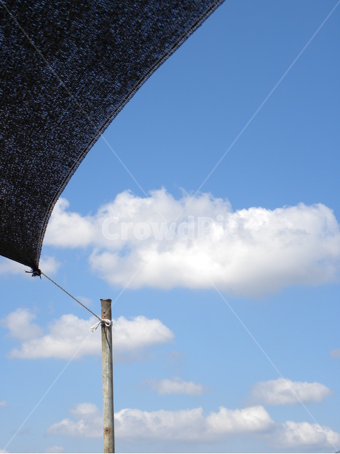 구름,하늘,천막,기둥,그늘,매듭,sky,cloud,shade,tent,pillar,자연,풍경,nature,landscape,adventure,모험,leisure activities,레저 활동