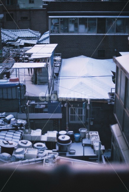 눈오는날,눈,지붕,옥상,장독대,겨울,계절,winter,season