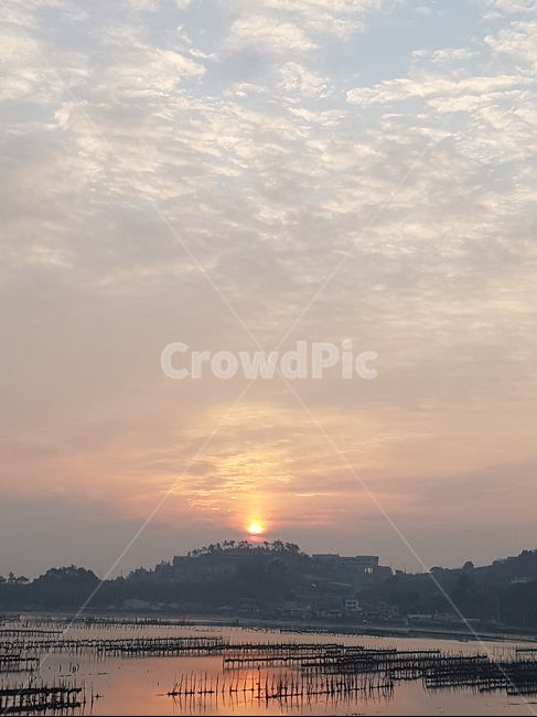 노을,석양,하늘,해,nature,자연,풍경,nature,landscape,outdoors,옥외,sunlight,햇빛