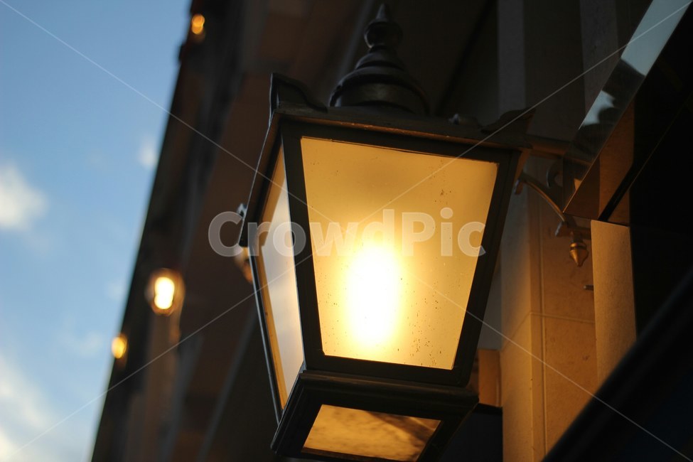 전등,불빛,저녁,가로등,light