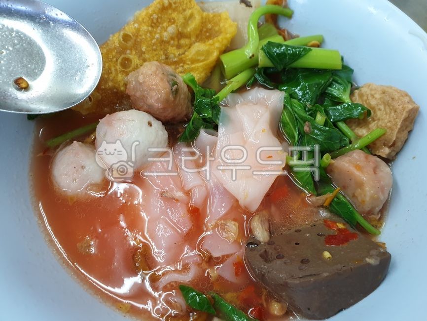 동남아음식,방콕음식,매콤국수,국물요리,음식,food,빨간국수