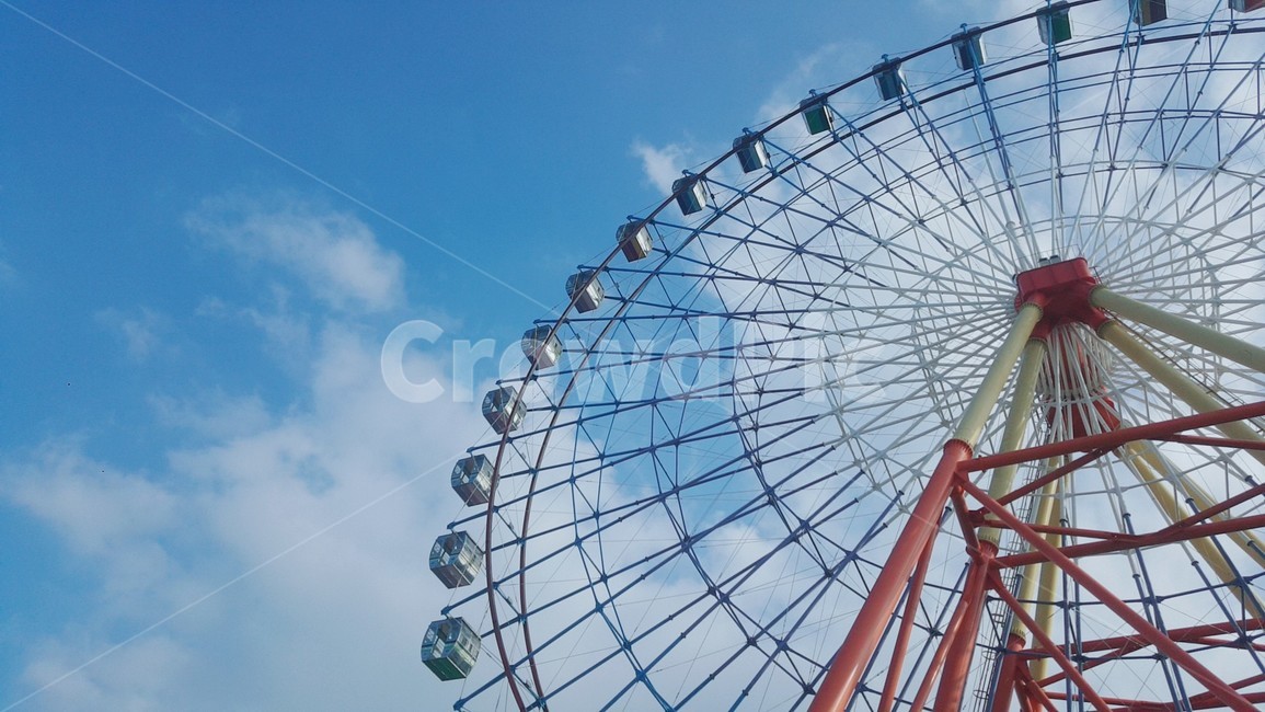 관람차,대관람차,놀이공원,하늘,푸른하늘,놀이공원,놀이동산,놀이터,amusement park,playground