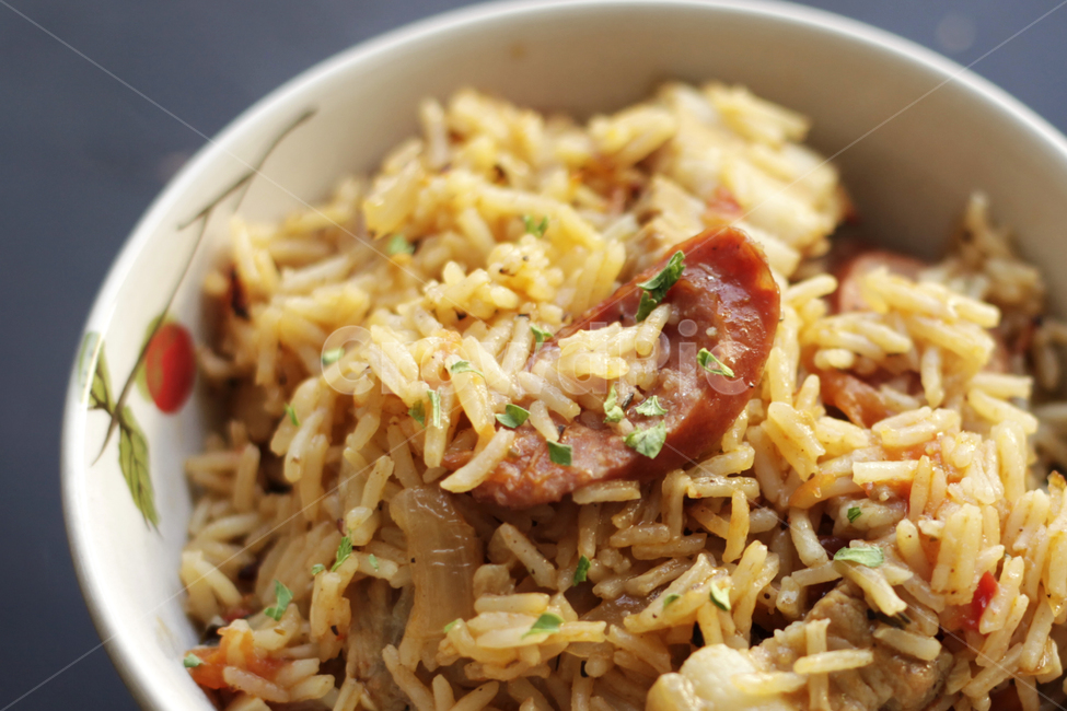 잠발라야,jambalaya,소세지,빠에야,요리,쌀밥,rice,sausage,음식,식재료,요리,food,cook,meal,dishes,food reserves