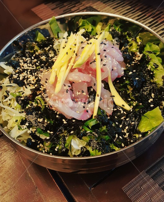 회덮밥,생선회,한식,seafood,사시미동,일식