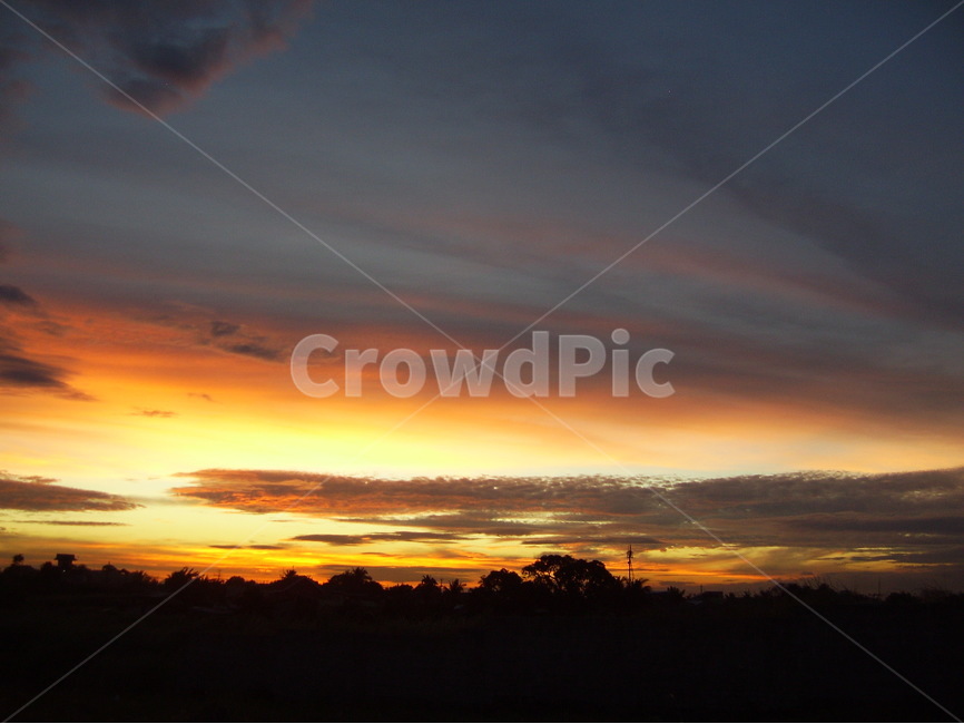 석양,필리핀,다스마리냐스,카비테,태양,자연,풍경,nature,landscape,outdoors,옥외,sunset,일몰,dawn,새벽,red sky,붉은 하늘,sky,하늘,dusk,황혼