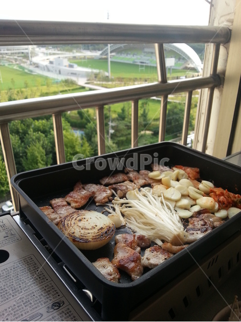 삼겹살,구이,푸름,맛있다,좋은경치,음식,식재료,요리,food,cook,meal,dishes,food reserves,육류,고기,meat